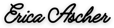 Erica Ascher Signature Blk